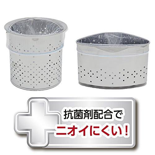 Strix Design Draining Net, Stretches for Easy Installation, 100 Sheets, Approx. 32 x 33cm, Suitable for Stockings, Deep Drains, and Corners, Antibacte