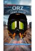 ORZ Full-Face Helmet for Off-Road, Electric Scooters, Mountain Biking, and Street Riding