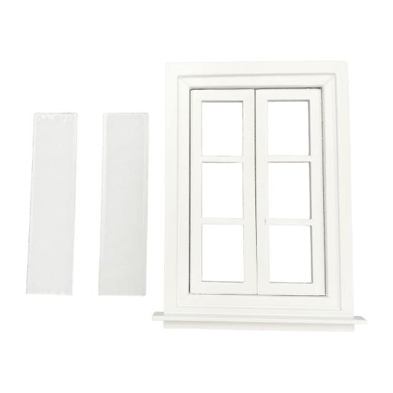 

Creative Window Frame Photography Prop for Travel Photos Portable Outdoor Photography Frame Enhances Landscapes And Subjects Prop білий