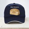 Funny Ed Sheeran Meme Print Baseball Cap Unisex Unisex Humor Creativity Golf Hat Casual Adjustable Outdoor Sports Hats