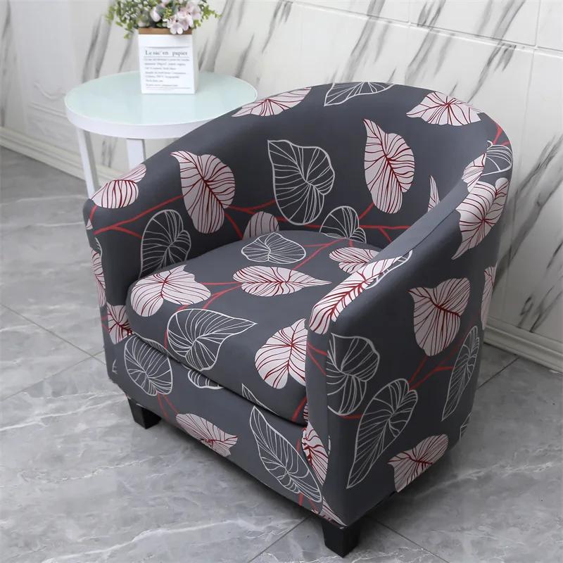Stretch Single Sofa Slipcover Sofa Couch Cover Armchairs Chair Covers for Bar Counter with Seat Covers Funda De Sofá Individual