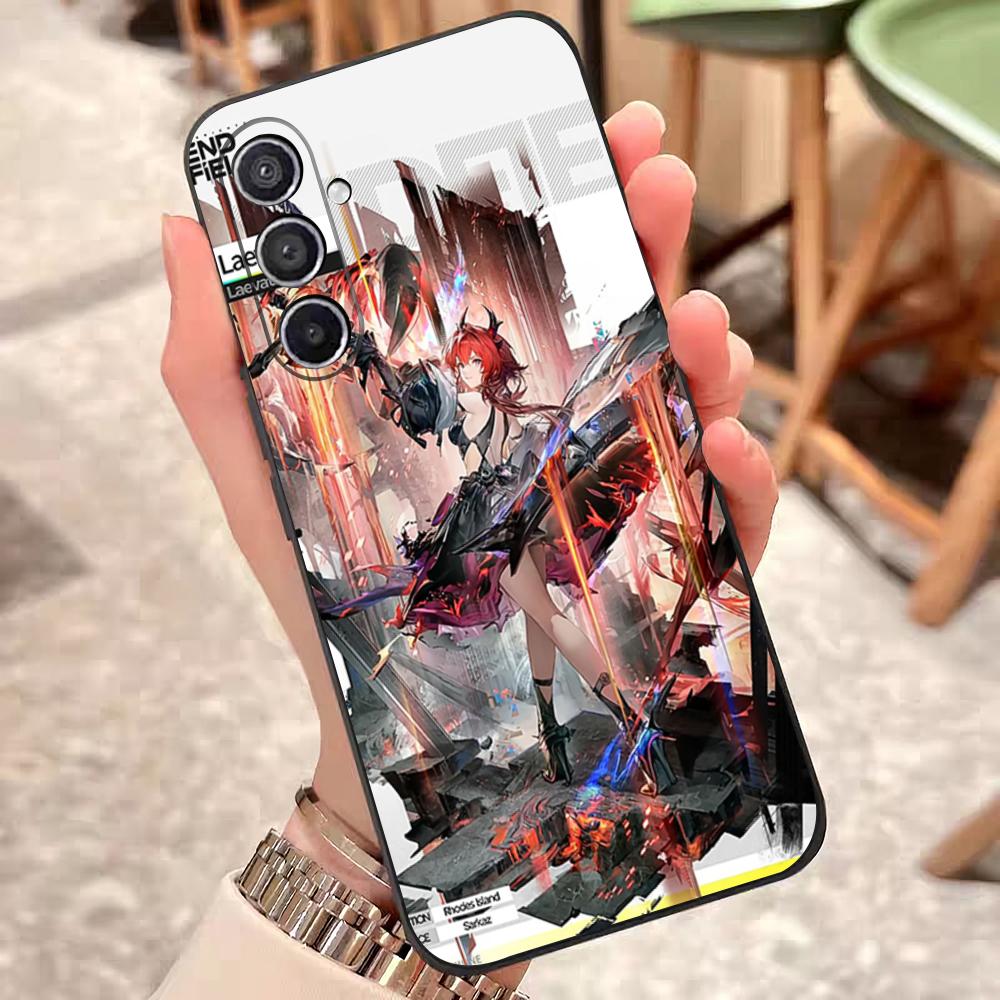 

Arknights Endfield Phone Case For Samsung S25 Edge 24 23 22 21 20 Ultra Plus Fe Galaxy A54 53 34 25 16 Silicon Cover Samsung S23 Plus