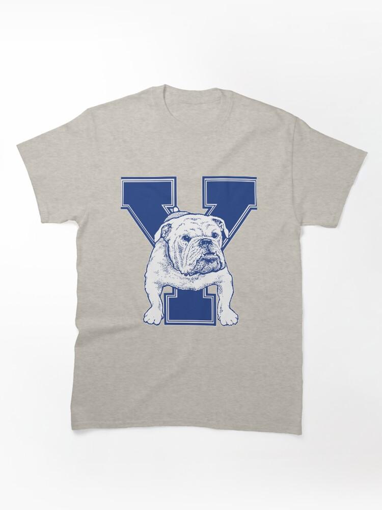 Yale University Vintage Yale Bulldog mascot Classic Unisex T-Shirt