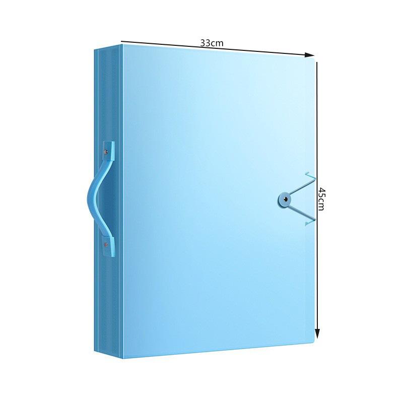 A3/A2 Art Portfolio Thickened Double Sided High Transparent Artwork Storage Poster Certificate Holder Drawing Paper Organizer