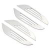 For Peugeot 2008 2019-2023 E2008 2020-2022 Door Audio Speaker Trim 4Pcs Stereo Radio Loudspeaker Decoration Cover 4Pcs Sticker