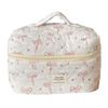 Bowknot Cosmetic Storage Bag Multi-function Toiletry Cosmetic Pouch  Makeup Accessory