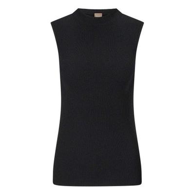 Womens/Ladies Feskies Knitted Slim Top