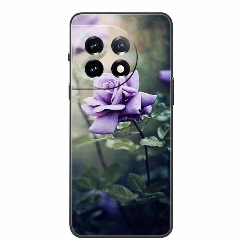 For One Plus 11 Case Marbled Granite Stone Texture Phone Cases for Oneplus 11R Shockproof Soft Cover on for Oneplus11 5G Silicon