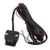 12V UTV Winch Rocker Thumb Switch On Off Weatherproof Handlebar Control Line Bracket Kit Replacement for KFI ST17 S2000