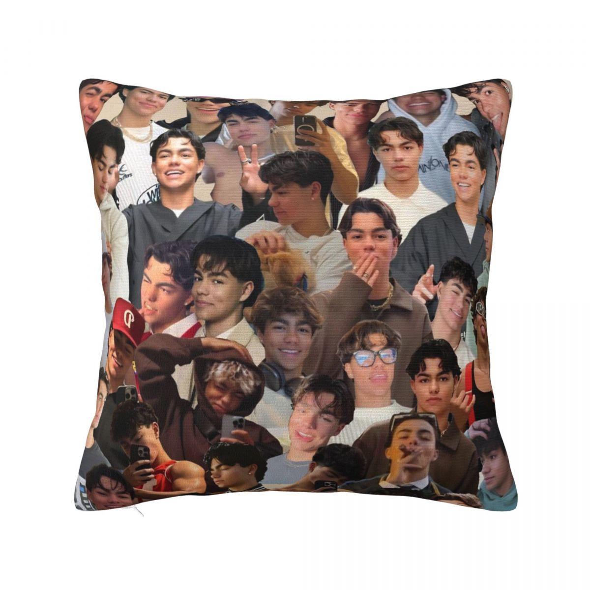 Fine Glasses Unisex Malachi Barton Pillow Cover Retro Trendy Pillow Case For Sofa Home Decoration Cushion Cover Soft Graphic Pillowcases Gift