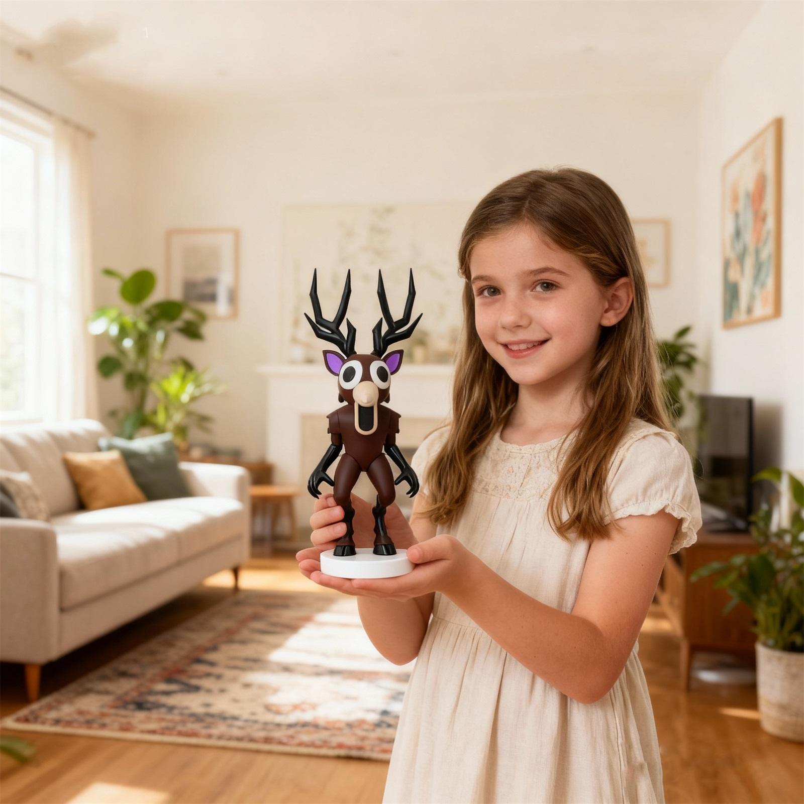 

Неподвижная кукла Коллекционная версия Кукла в масштабе Настольные украшения One Size