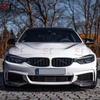 Přední splittery nárazníku z karbonových vláken ve stylu MP pro BMW řady 4 F32/F33/F36