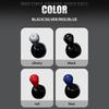 Universal Chrome Plated Car Start Button Lever With 4 Color Option Suitable For Interior Upgraded And DIY Installation