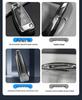 Roewe Car Key Case for 350, 350c, W5, 360, 750 Models - Folding Protective Shell with Buckle for Men and Women