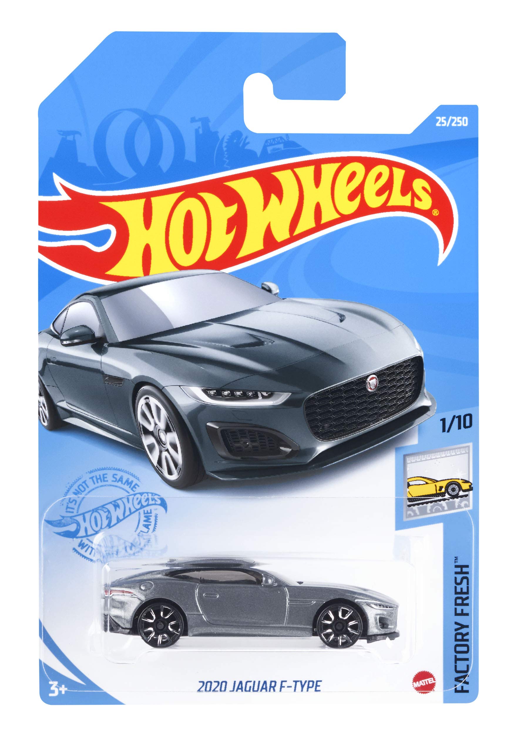

Hot Wheels Базовая машинка 2020 Jaguar HCM37 F-Type