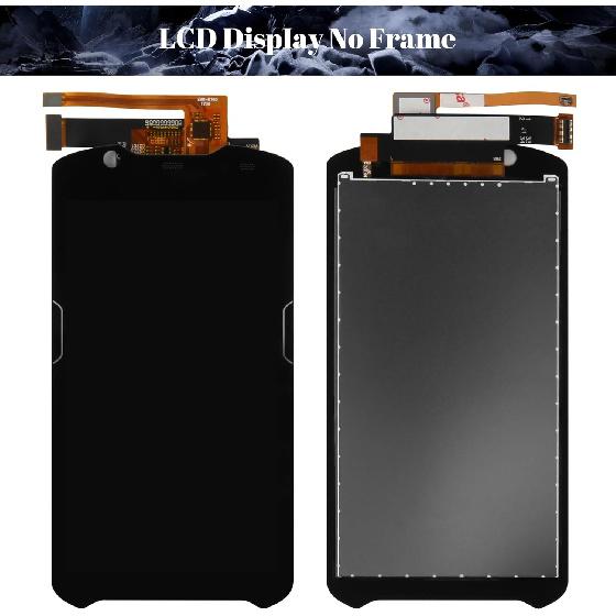 For Zebra TC52 Screen Replacement for Zebra TC57 LCD Digitizer Repair Kits for Zebra TC52/TC57 Touch Screen Display Assembly Replacement TC52X TC520L