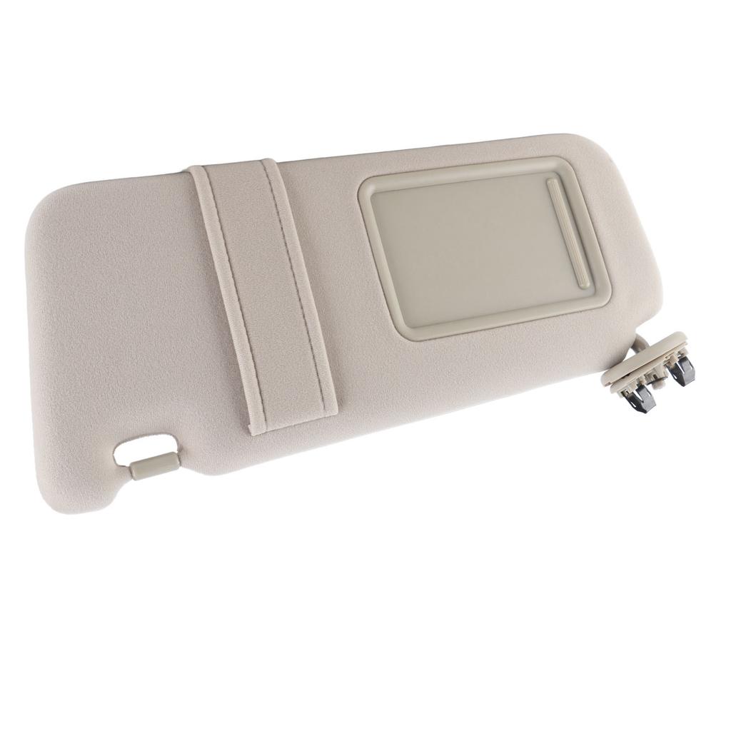 Przedni lewy osłona przeciwsłoneczna po stronie kierowcy blokująca UV poprawiająca komfort wizualny elegancka 74320 06780 B0 dla