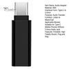 Type-C Audio Converter Adapter Professional Universal Multifunctional High Fidelity Sound Stable Signal Conversion Portable USB-C to 3.5mm Headphone