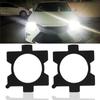 2PCS H7 LED Auto Scheinwerfer Birne Adapter Basis L08 Retainer Halter für Mazda CX5 CX7