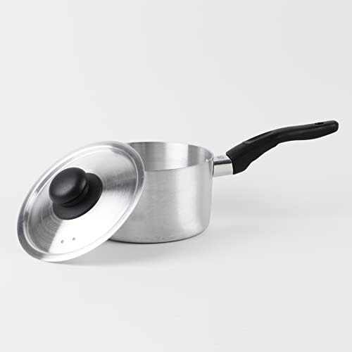 Pearl Metal Kitchen Mate HB-6352 Saucepan, 15cm, Aluminum, Gas Stove Only
