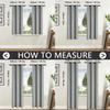 100% Blackout Curtains for Bedroom Living Room Thermal Insulated Grommet Window Drapes Privacy Protection Home Decor