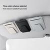 Multifunctional Car Sun Visor Sunglasses & Card Holder Clip