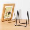 Iron Art Magazine Display Stands Dish Rack Plate Bowl Picture Frame Photo Book Pedestal Holders Storage Ornaments Home Decor