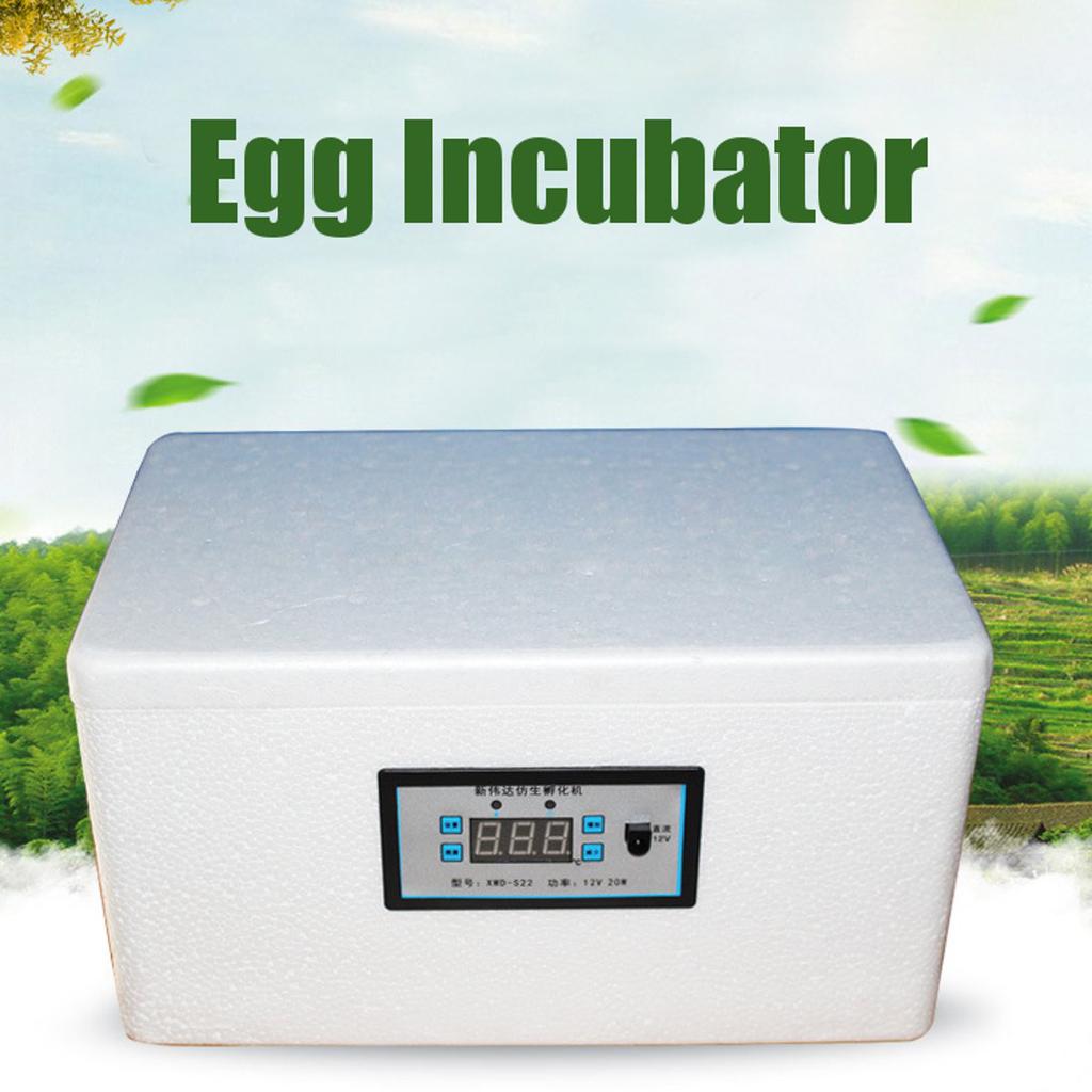 20W 36 Chicken Poultry Hatcher Temperature Control Eggs Automatic Digital Incubator