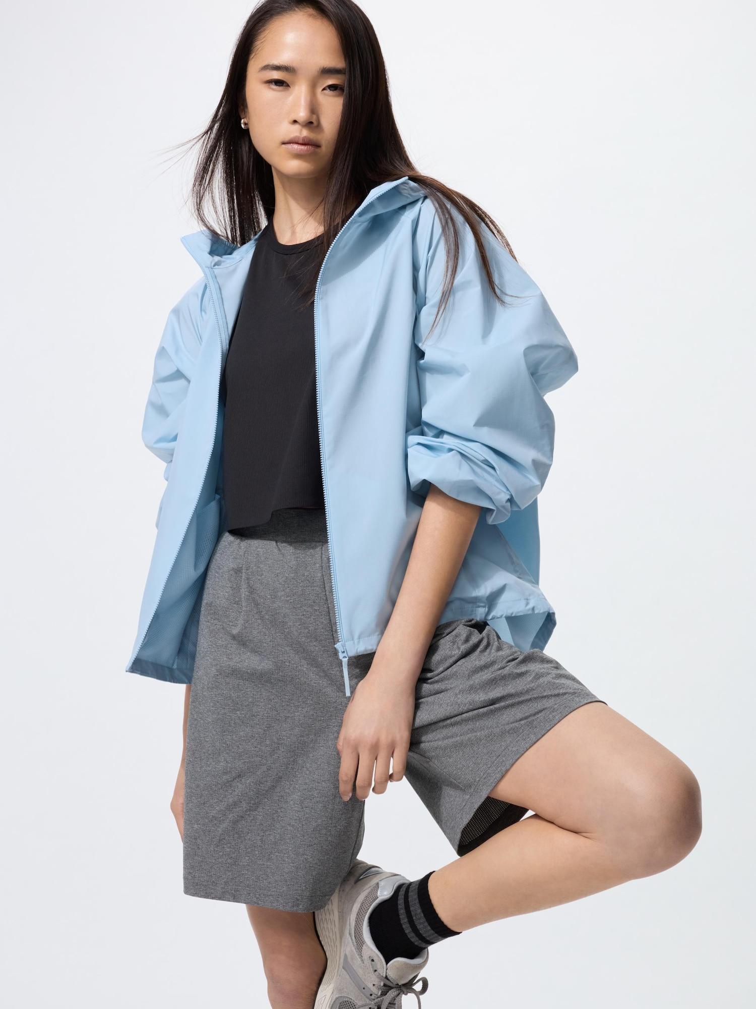 

Uniqlo Брюки-бермуды Ultra Stretch Active 05 GRAY/WOMEN XS