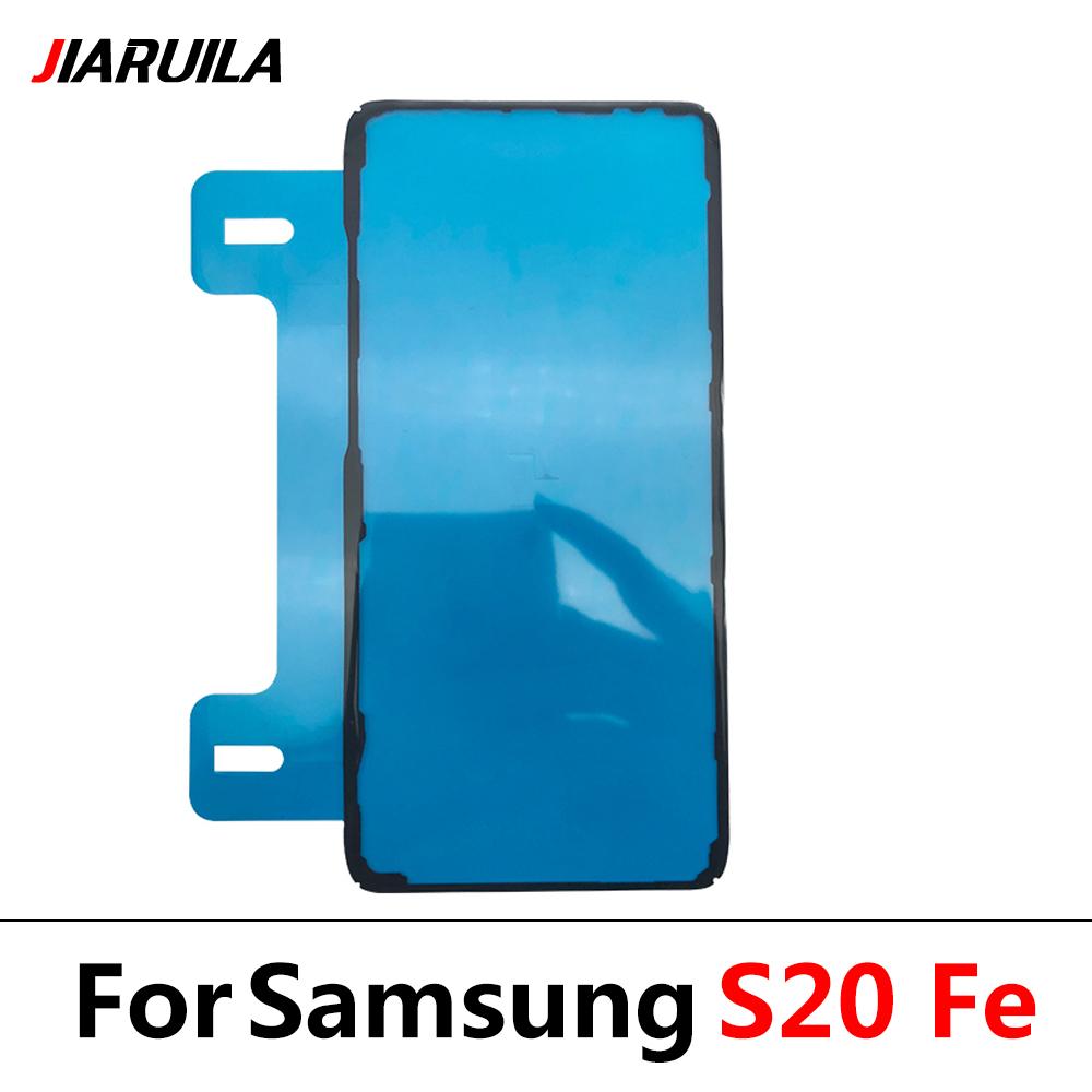 Back Battery Sticker Adhesive For Samsung S20 S21 S22 S23 S24 Plus Ultra Waterproof Back Cover Sticker