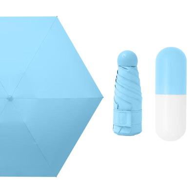 Nanqiao Japanese Capsule Mini 5-Fold UV Umbrella