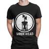 Siren Head Logo Grafik 100% Baumwolle T-Shirt Siren Head T-Shirts Oberteile Für Unisex