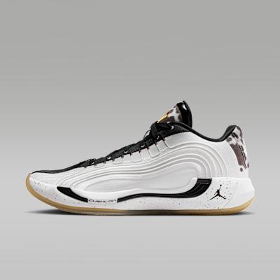 Jordan Luka 4 Support Rebound Grip Low top Basketball Shoes Men s Blac 44