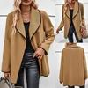 Winter New Korean Version High-end Double-sided Woolen Coat Women's High-end Medium and Long Foreign-style Wool Coat