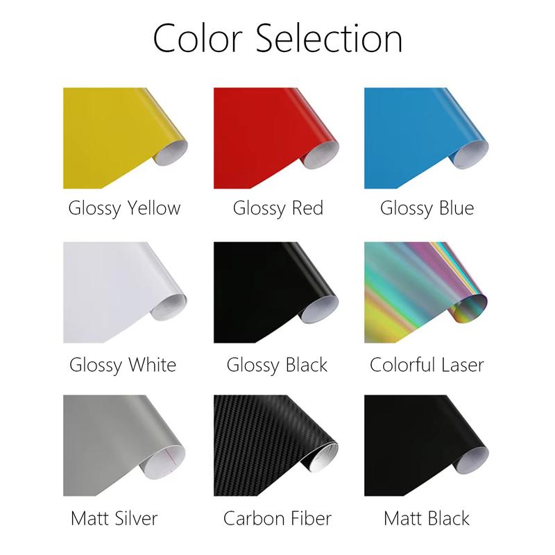 Car Vinyl Side Decals for Tesla Model 3 Body Side Sticker Stripes Racing Style Decor Decal Modification Stickers 2pcs