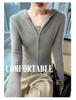 Autumn/Winter 100% Wool Hooded Pullover Sweater: Loose Knit Top Base Layer Hoodie