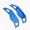 Aluminium Alloy Steering Wheel Shift Paddles Car Steering Wheel Shift Paddle Extension for Smart 451 453 Fortwo 2009-2017