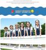 Children's Denim Overalls: Graduation & Sports Meet Uniform for Kindergarten & Primary