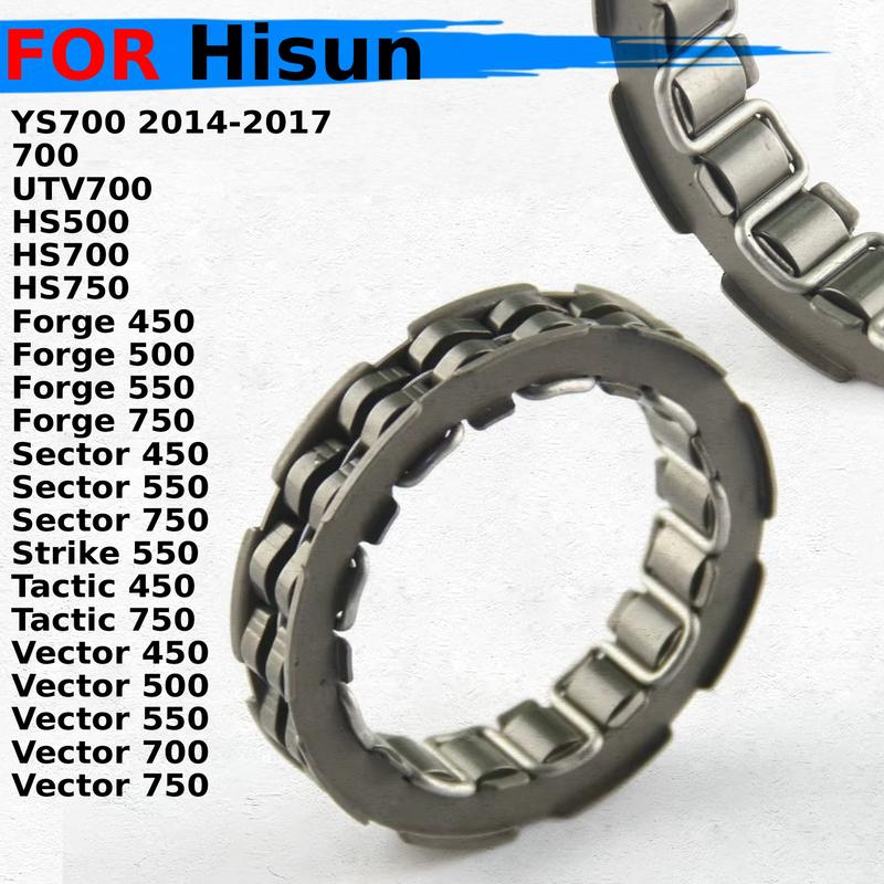 

Підшипник стартерної муфти мотоцикла Для Hisun YS700 UTV700 Forge 450 500 550 Forge 750 HS500 HS700 HS750 21220-004-0000