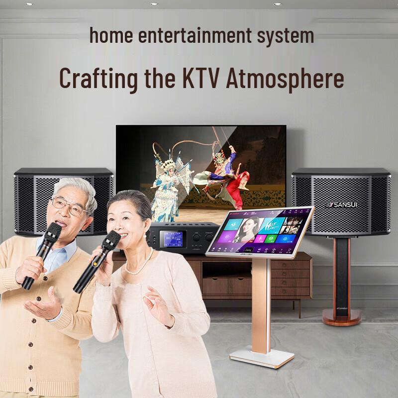 SANSUI SQ209 Home KTV Audio System CN plug (adapter included)