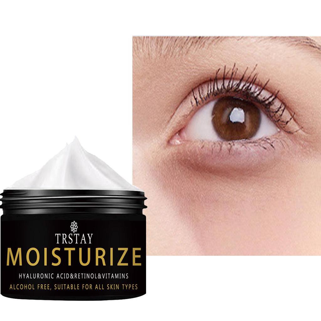 Kraftvolle Augencreme mit Anti-Aging- und Feuchtigkeitseffekt für glattere Haut