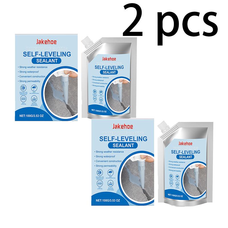 Waterproof coating self-leveling sealant Auxiliary waterproofing substrate protection indoor and outdoor general-purpose adhesive