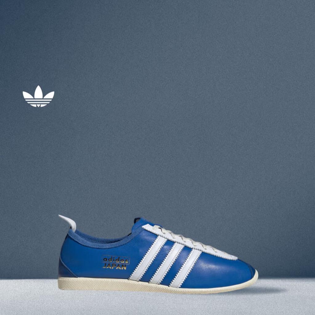 Adidas "T Head Shoes" - Japan's Classic Retro Low-top Sports Shoes Adidas Three Leaf Clover JS3773