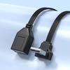 Adjustable USB 2.0 Extension Cable Male to Female Charging Data Cable for Computer and Peripherals Devices