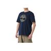 Timberland Printed Logo Outdoor Casual Breathable Short Sleeve T-Shirt Men Tops Deep-Sapphire-Blue A6B4G-433