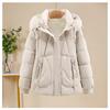 Short Cotton Jacket for Women New Cotton Jacket for Women Versatile Loose Slimming Winter Thickened Bread Jacket for Women