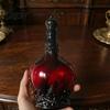 Wein-Flaschen-Schloss Whiskey-Karaffe im Vintage-Stil, Neuartiger Spirituosenbehälter für Männer, Langlebige Verkostung für die Hausbar, Spirituosen, Gotisches Glas Sammler