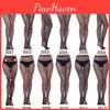 Tattoo Pantyhose Lace Fishnet European American Fashion Style