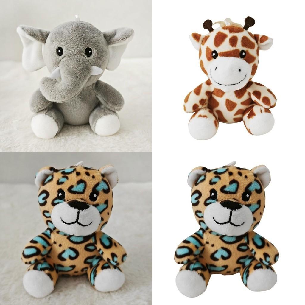 Jungle Animal Lion Tiger Giraffe Stuffed Toy Wholesale Stock