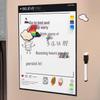 Magnetic Refrigerator Chalkboard/Whiteboard Memo Door Sticker